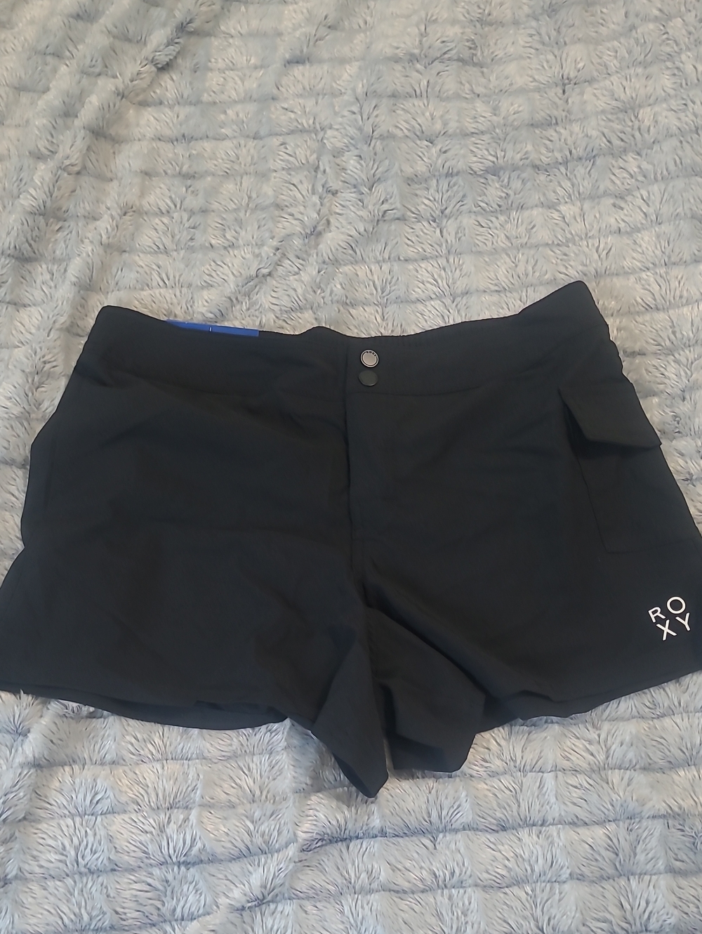 Roxy Black Athletic Swim Shorts